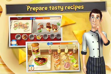 Gourmet Chef Challenge poster 9