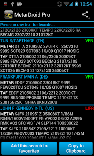 【免費天氣App】MetarDroid Pro ( Metar -Taf )-APP點子