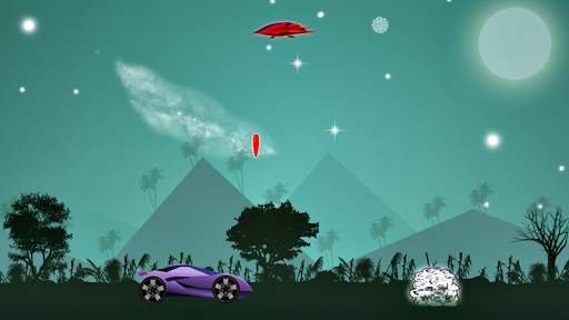 Car Shooter Race to Space