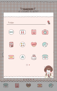 How to install Yangsooni(love day)Dodol Theme 4.1 apk for bluestacks