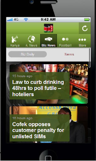 【免費新聞App】Kenya News-APP點子