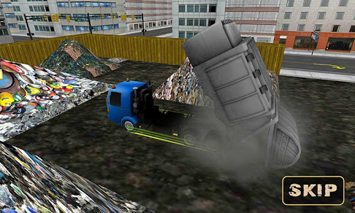 免費下載模擬APP|3D Garbage Truck Driver app開箱文|APP開箱王