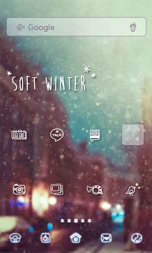 soft winter dodol theme