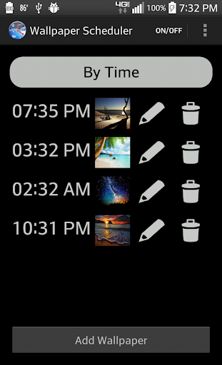 Wallpaper Scheduler