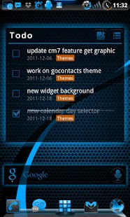 How to download GOWidget SteelBlue ICS - Free 1.2 mod apk for bluestacks