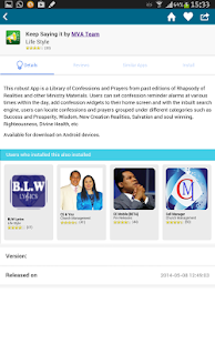 MVA Appstore[BETA] Screenshots 15