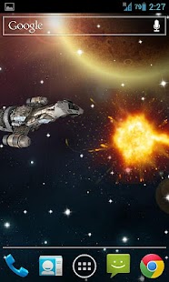 How to install Space War Live Wallpaper lastet apk for pc
