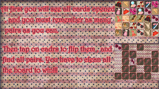 Princess Memory Accessories Screenshots 4