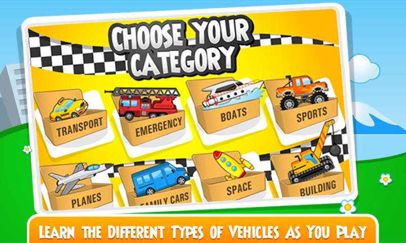 My Vehicle Universe Screen 2
