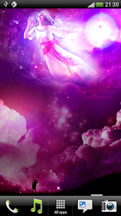 Free Galaxy S4 Virgo Live Wallpaper APK for Android