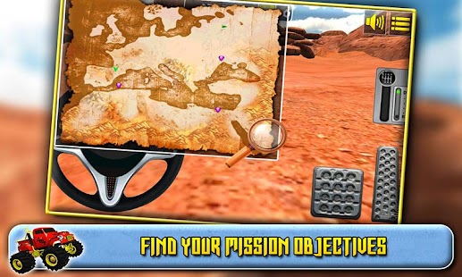 3D Monster Truck Driving