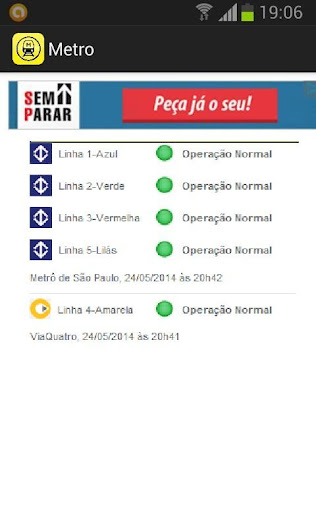 【免費工具App】Metro São Paulo Online-APP點子