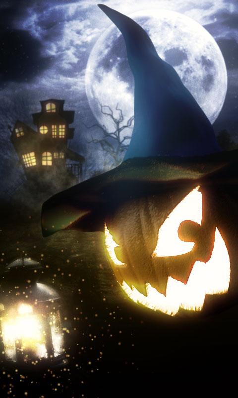 Halloween Jack Live Wallpaper Screen 1