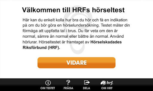 Hörseltestaren