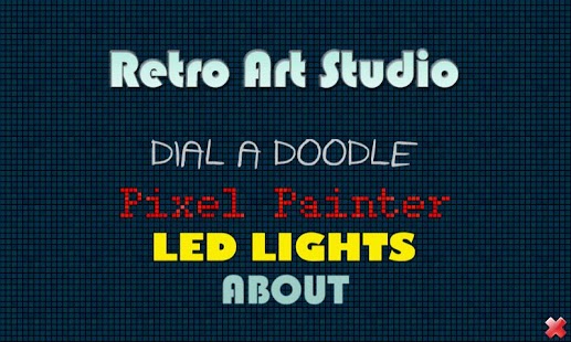 Retro Art Studio