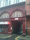 Former Down Street Station