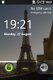 Paris Eiffel LIVE Wallpaper poster 2