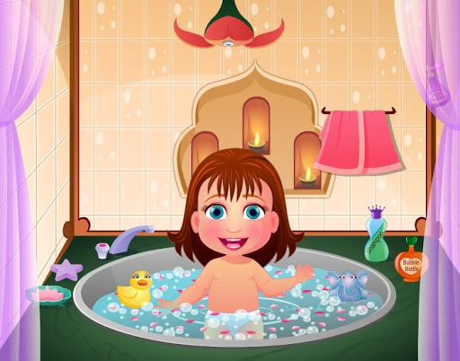 【免費休閒App】Baby Princess Royal Bath-APP點子