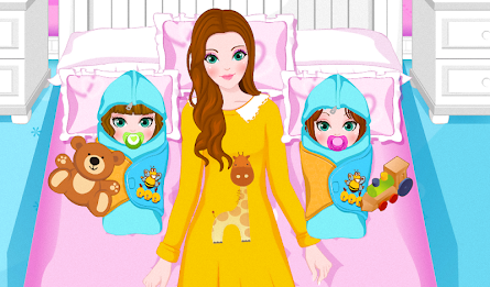 My Neighbor Give Birth Twins poster 8