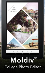 Moldiv - Collage Photo Editor - screenshot thumbnail