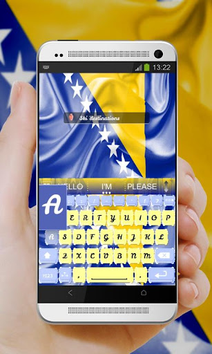 免費下載個人化APP|波斯尼亚黑塞哥维那 AiType Theme app開箱文|APP開箱王