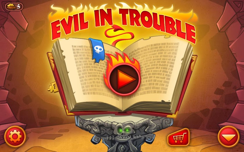 Evil In Trouble Screen 1