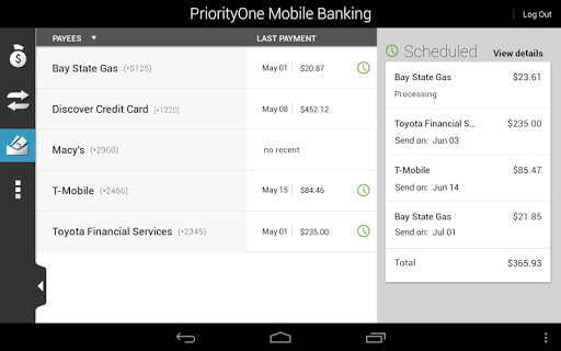 【免費財經App】PriorityOne Mobile Banking-APP點子