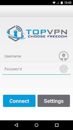 Top VPN - Choose freedom