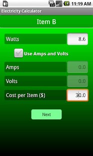 Download Electricity Calculator APK