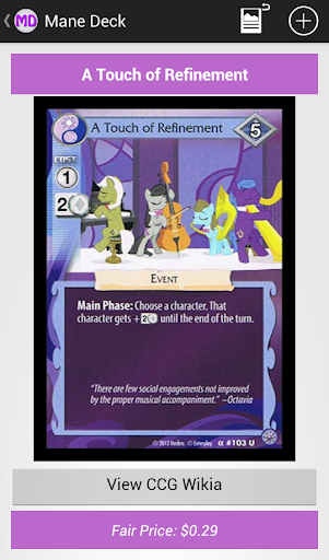 【免費工具App】Mane Deck Lite MLP DeckBuilder-APP點子