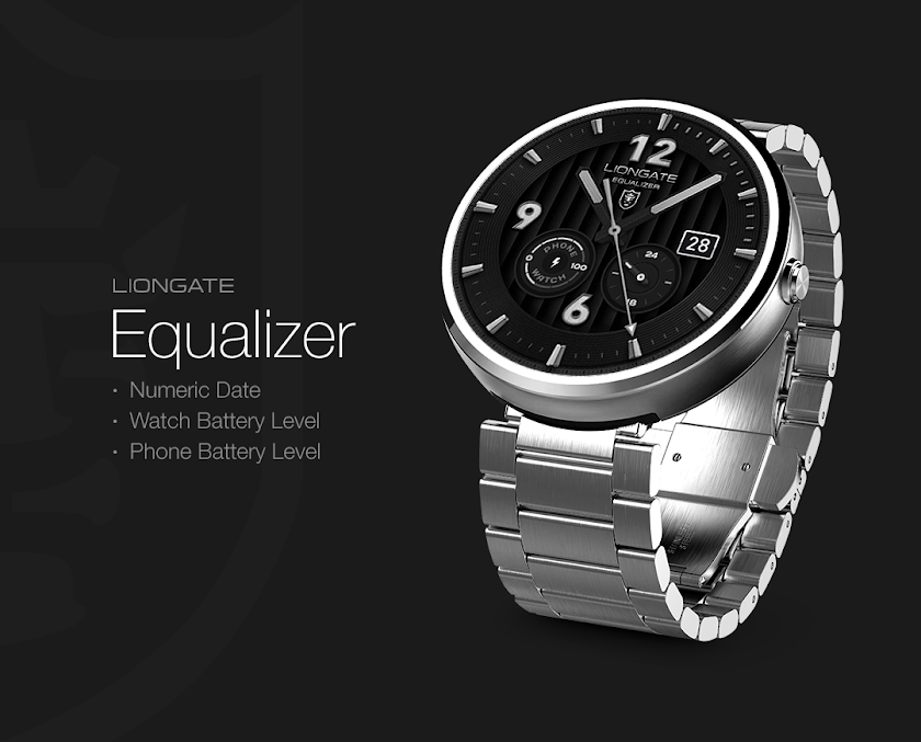Equalizer watchface by Liongat Screen 3