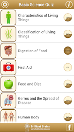 Science Quiz poster 2