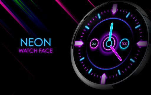 Neon Watch Face
