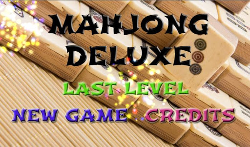 【免費解謎App】MahJong Deluxe-APP點子