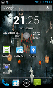 How to install Trick or Treat Live Wallpaper patch 1 apk for bluestacks
