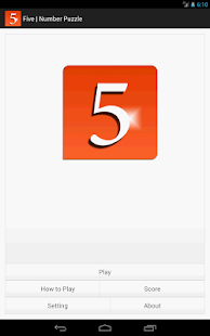 Lastest Five | Number Puzzle APK for Android