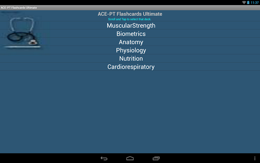 【免費健康App】ACE-PT Flashcards Ultimate-APP點子