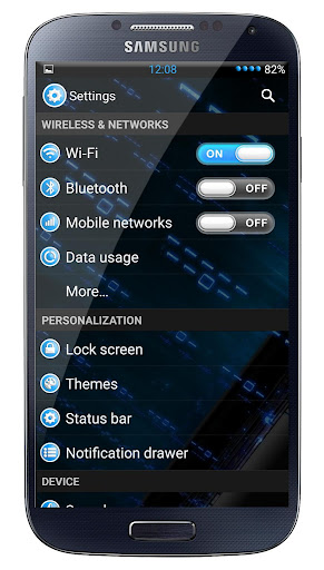 免費下載個人化APP|Trans Blue CM11 Theme app開箱文|APP開箱王