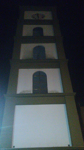 Torre Del Reloj De Jaltipan 