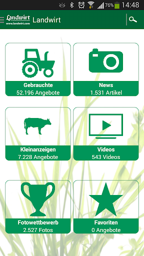 Landtechnik Traktoren App