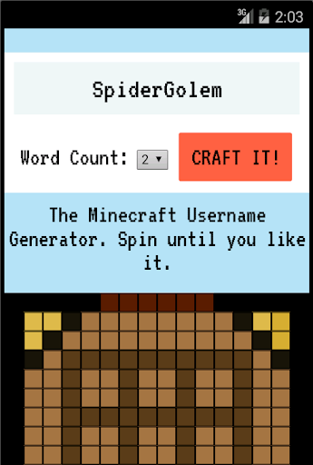 NameCraft - Username Generator