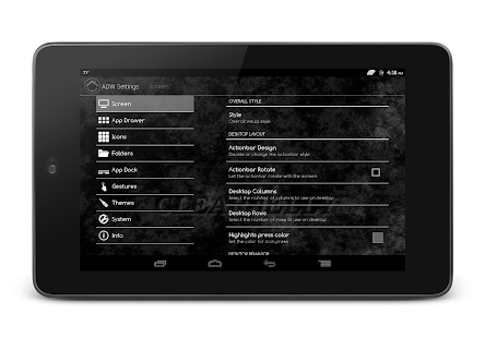 ClearJelly ROM Theme "Root" - screenshot thumbnail