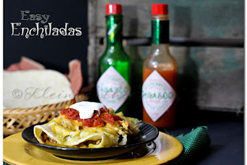 Easy Enchiladas {Recipe}