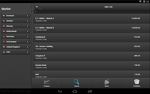 Stock portfolio Screenshots 8