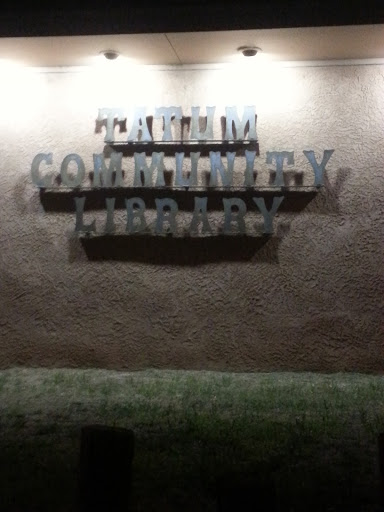 Tatum Community Library