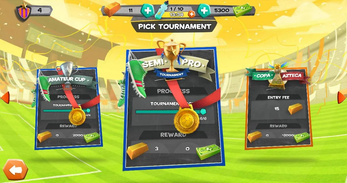 Disney Bola Soccer - screenshot