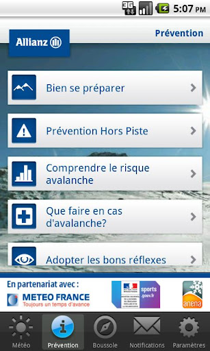 Info Neige by Allianz