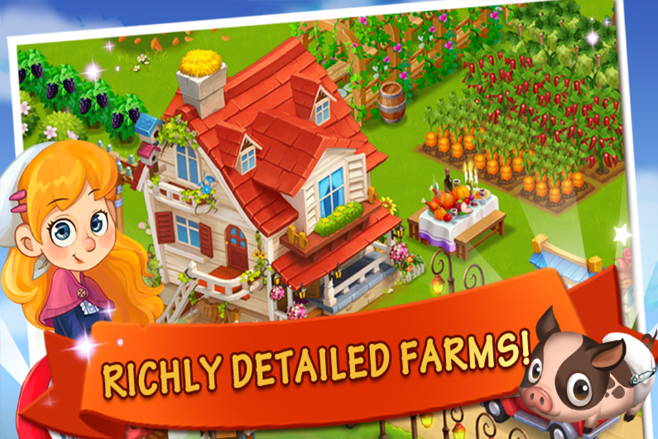   Happy Farm:Candy Day: captura de tela 