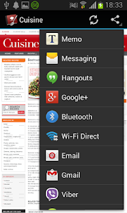 How to install Food and Cooking Magazines patch 1.0 apk for bluestacks