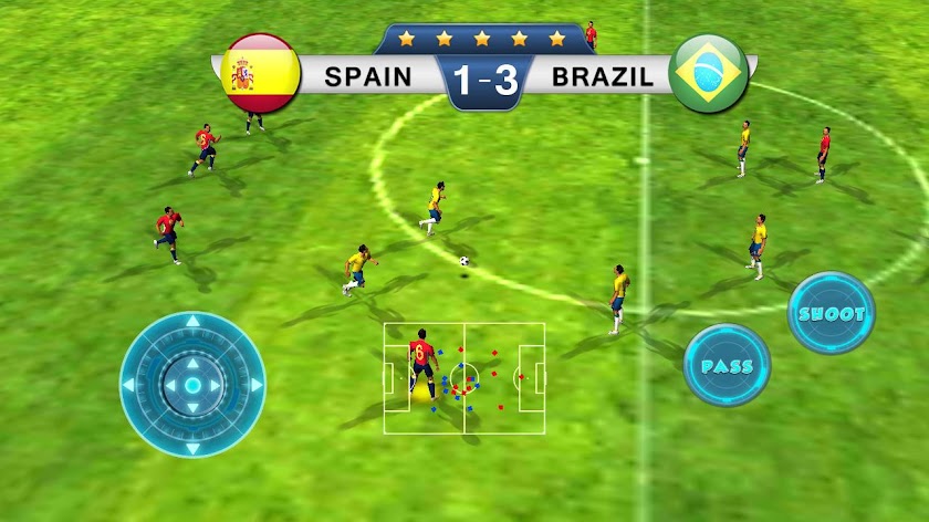 Football Shoot World Cup 2014 Screen 3